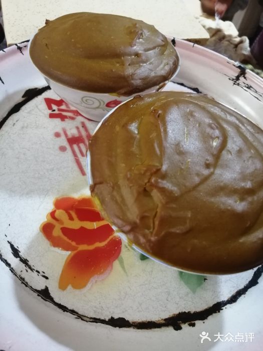 张记胖子酿皮子荞麦图片