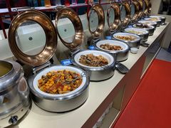 自助取餐区-蒙肥羊·酸汤潮牛·鲜牛肉火锅烤肉自助(岗顶店)