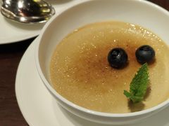 龙井炖奶-杭州西子湖四季酒店·金沙厅