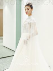 -AMOUR·爱沫婚纱礼服·小众设计品牌