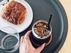 -red donkey coffee