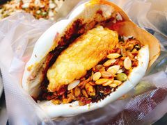 -老马家马蓉蛋菜夹馍·腊牛肉夹馍(回民街店)