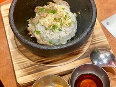 石锅蒜头拌饭-蒜香焼肉PURUSHIN(马场路店)