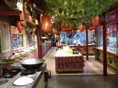 自助取餐区-山西会馆·晋菜·晋商宴·牌匾博物馆(胜利东街店)