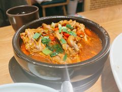 四川人都嫌辣的鸭掌煲-7017浙菜•建德味(中财店)