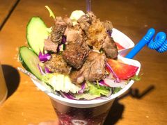 牛肉蔬菜沙拉-爱丽丝牛排西餐厅(光谷步行街店)