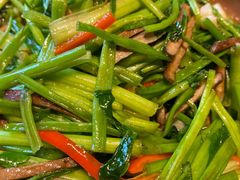 芦蒿炒臭干子-徽三说·土徽菜·中国徽菜连锁品牌(一中店)