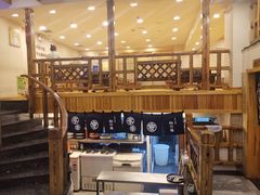 大堂-青瓦餐厅·生鱼片·韩园烤肉(西塔店)