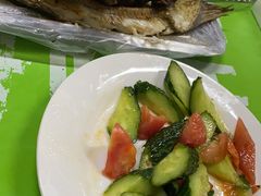 -布尔津河堤夜市