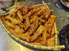 干煸藕夹-小民大排档(光谷店)