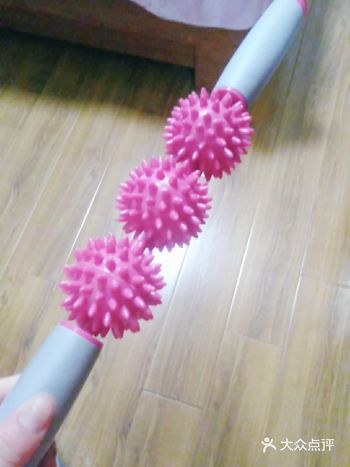 哈哈，这个是按摩肌肉，放松肌肉的，瘦腿的，锻炼完之后