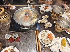 -川骄海鲜自助(王府井奥莱UP TOWN店原世界之花店)