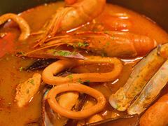 冬阴功-济南香格里拉·咖啡泉自助餐厅