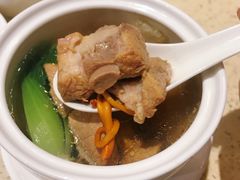 虫草花竹荪排骨汤-铜锣湾·有麝自然香(重庆新天地店)