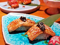 心满意足的鹅肝寿司-有喜屋·深夜食堂(北京西路店)