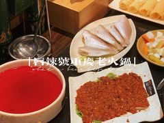 孜然麻辣牛肉-唇辣号重庆老火锅(亦庄店)