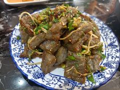 凉粉皮-宏宏无烟石板烧烤