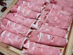 羊肉卷-九鼎轩脆毛肚火锅(徐州苏宁店)