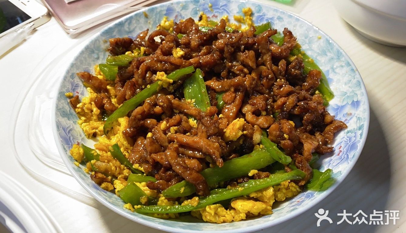 在家搞点东西778青椒炒肉丝技巧