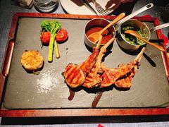 低温新西兰4肋羊排-弦月窗LUNETTE BY AMANDA(复兴路店)