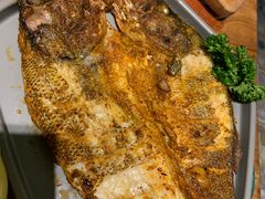 炭烧臭鲈鱼-那些年记忆烧烤