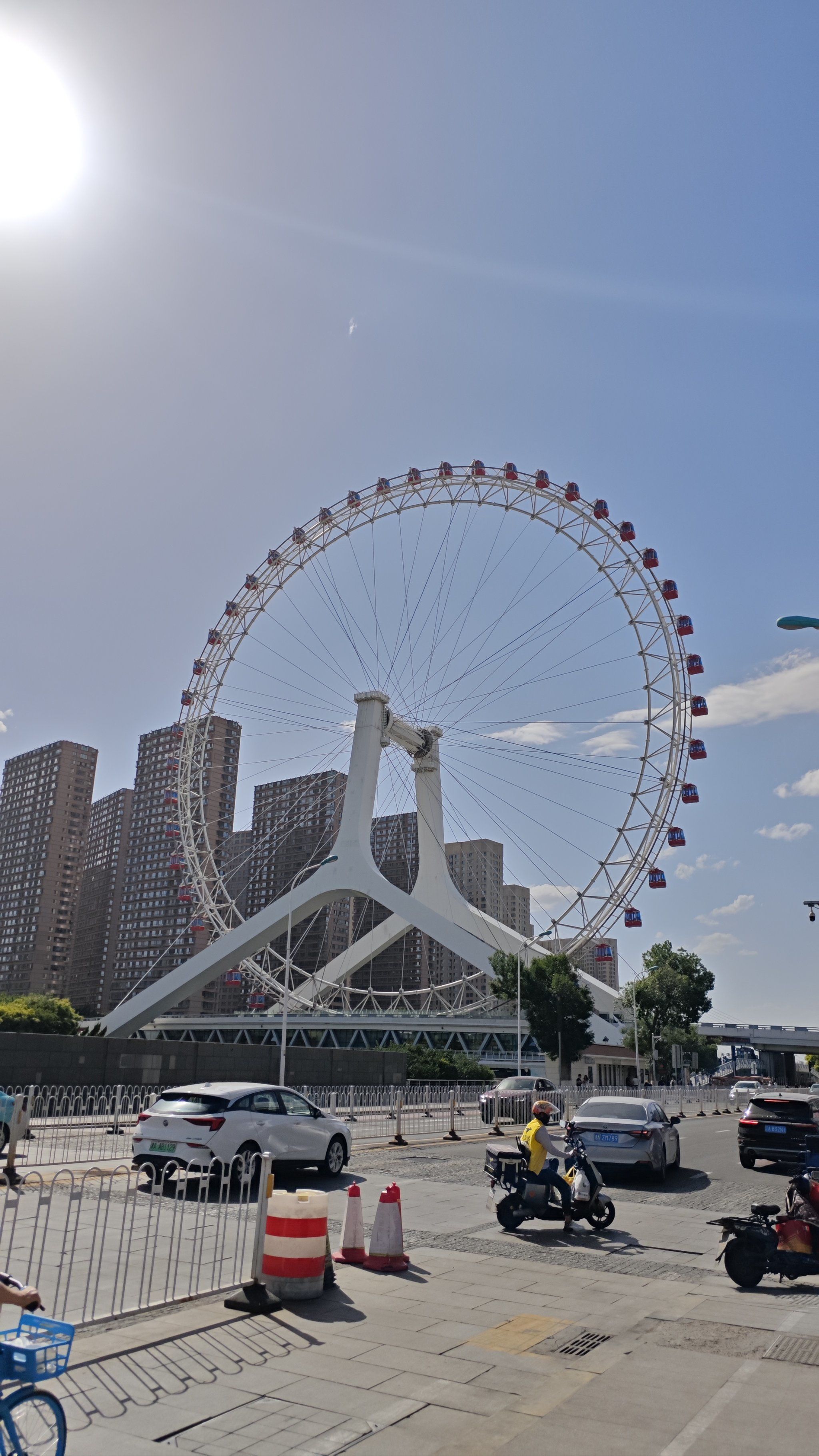 我的城市摩天轮记