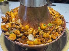 -老佛爷铜炉蛙锅(挂绿店)