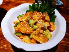 青瓜拌蛤蜊-小川洋风料理(街道口店)