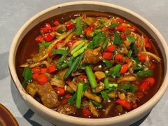 酸萝卜牛肉-潇湘阁(汉光百货店)