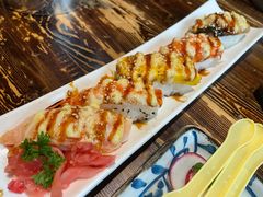 火焰五拼寿司-小川洋风料理(汉街店)