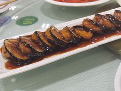 日汁鲜虾茄盒-裕德隆清真饭庄·天津特色菜(河东店)