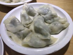 韭菜鸡蛋虾仁馅-关东小磨东北菜(上海长风大悦城店)