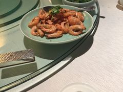 椒盐基围虾-昆仑饭店-鲜筵餐厅