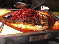 -探鱼·鲜青椒爽麻烤鱼(钟楼众汇广场店)