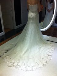 后面~。漂亮把！-韩国天使嫁衣婚纱礼服馆(上海旗舰店)
