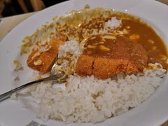 炸猪排咖喱蛋包饭-CoCo壱番屋