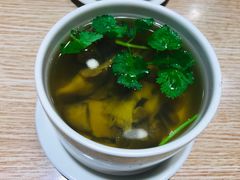 三菇炖干贝汤-裕记烧腊连锁餐饮(外马分店)