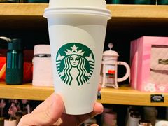 抹茶燕麦拿铁-星巴克臻选(青岛金狮广场店)