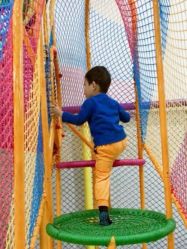 -蹦贝运动中心·蹦床·攀岩·闯关(龙岗店)