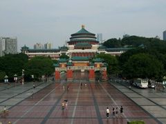 -重庆人民广场