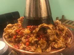 -超越炭火牛蛙火锅鸡(河东店)