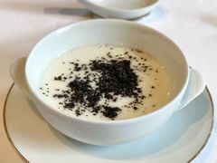 黑白芝麻炖奶-宝丽轩中餐厅BAOLIXUAN