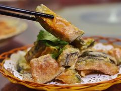咸蛋黄炒南瓜-宏佳丰味蟹馆(洛溪店)