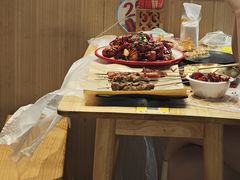-郑记•不夜城烧烤•龙虾•虾蟹(黄鹤楼店)