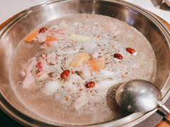 鲜羊汤-313羊庄铁锅烀羊肉·烤全羊·烧烤龙虾·团建聚餐(永德路店)
