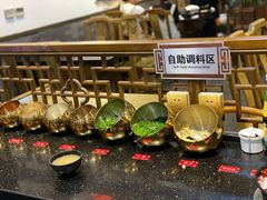 自助调料区-渝宗老灶火锅(巴国城店)