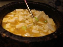 石锅鸡汤豆花-绿茶餐厅(成都大悦城店)