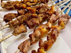 只撒盐的羊肉串-撒拉花儿·新疆菜·清真(太阳宫店)