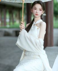 -苏州窝边小草摄影·汉服妆造跟拍(拙政园店)