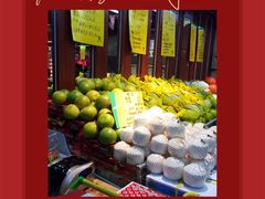自助取餐区-鲜力达果品批发直销(青山店)